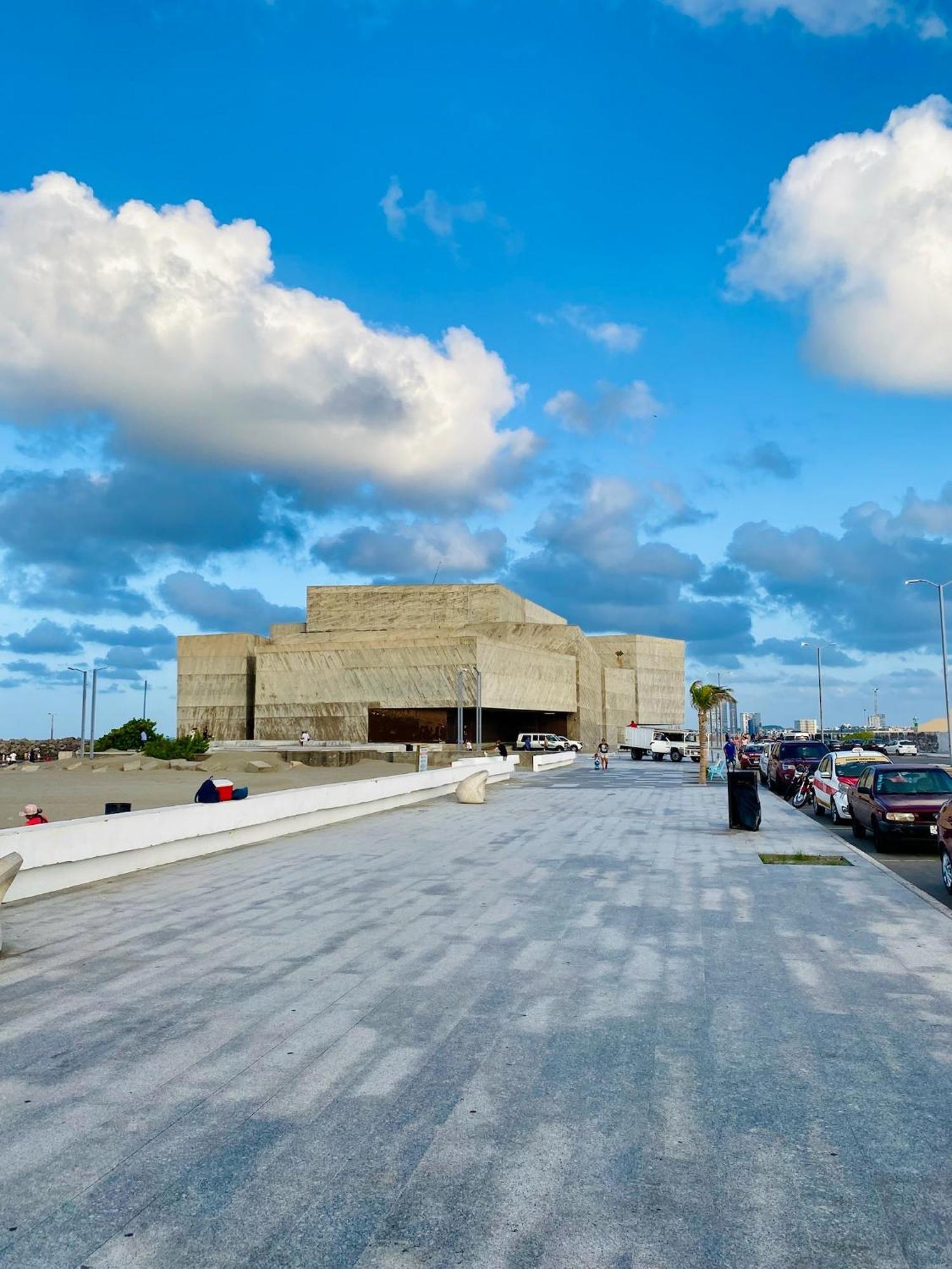 FRENTE PLAYA vista al mar, PISCINA DE USO EXCLUSIVO Boca del Río Exterior foto