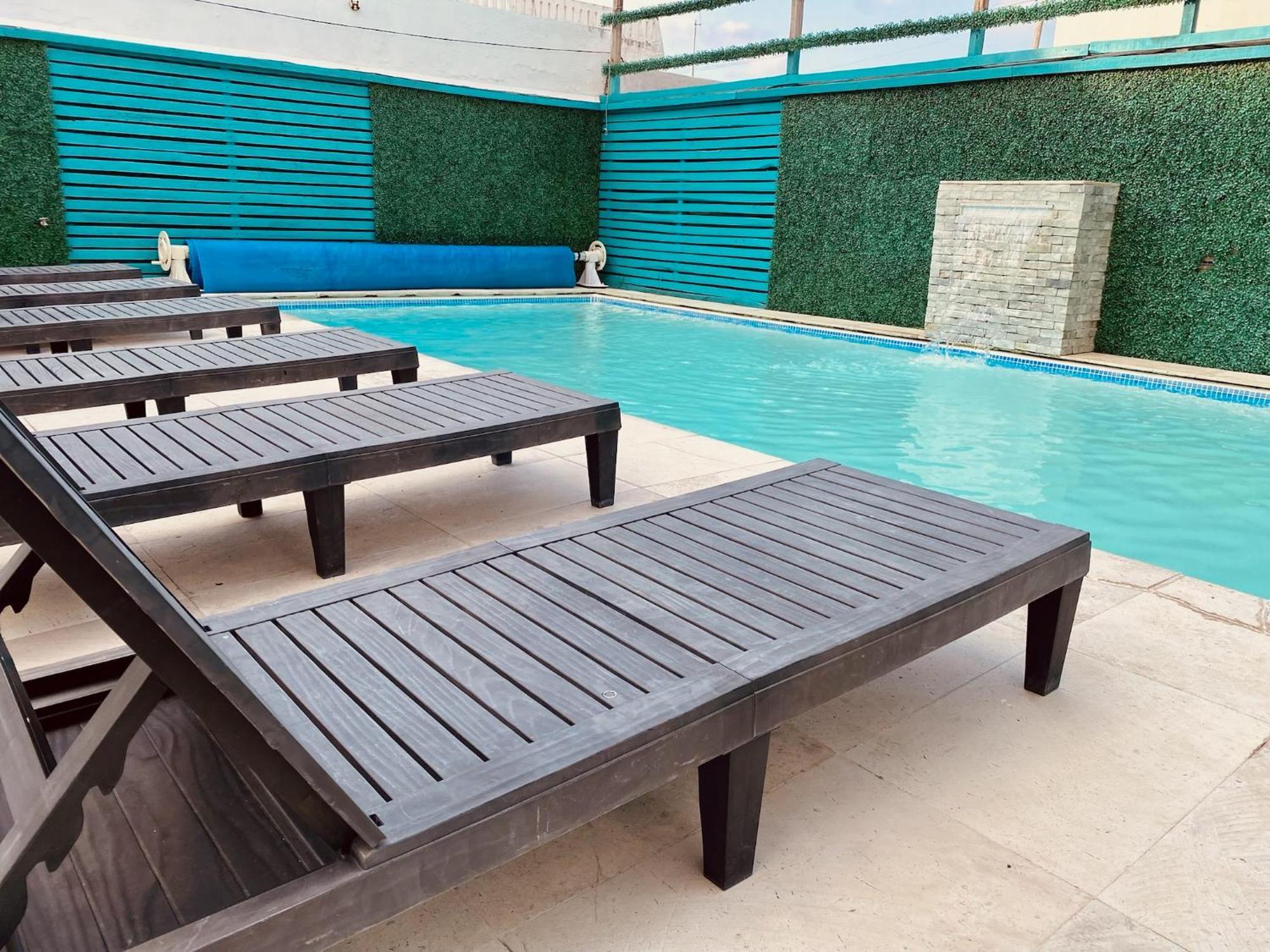 FRENTE PLAYA vista al mar, PISCINA DE USO EXCLUSIVO Boca del Río Exterior foto