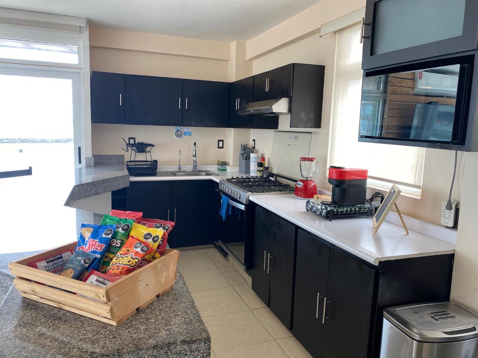 FRENTE PLAYA vista al mar, PISCINA DE USO EXCLUSIVO Boca del Río Exterior foto